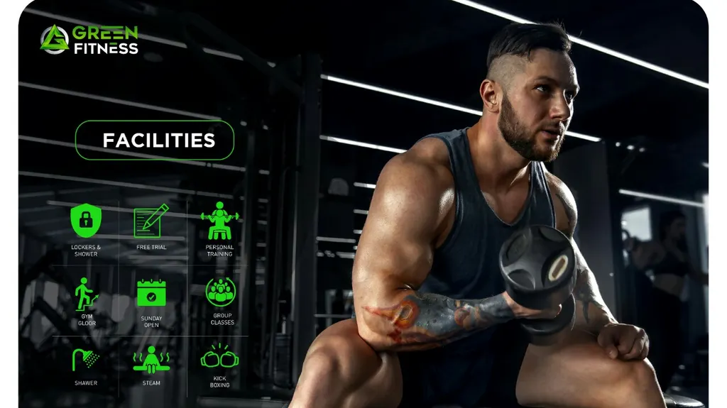 Green Fitness Studio24/7 — Fitness Center in Bommanahalli