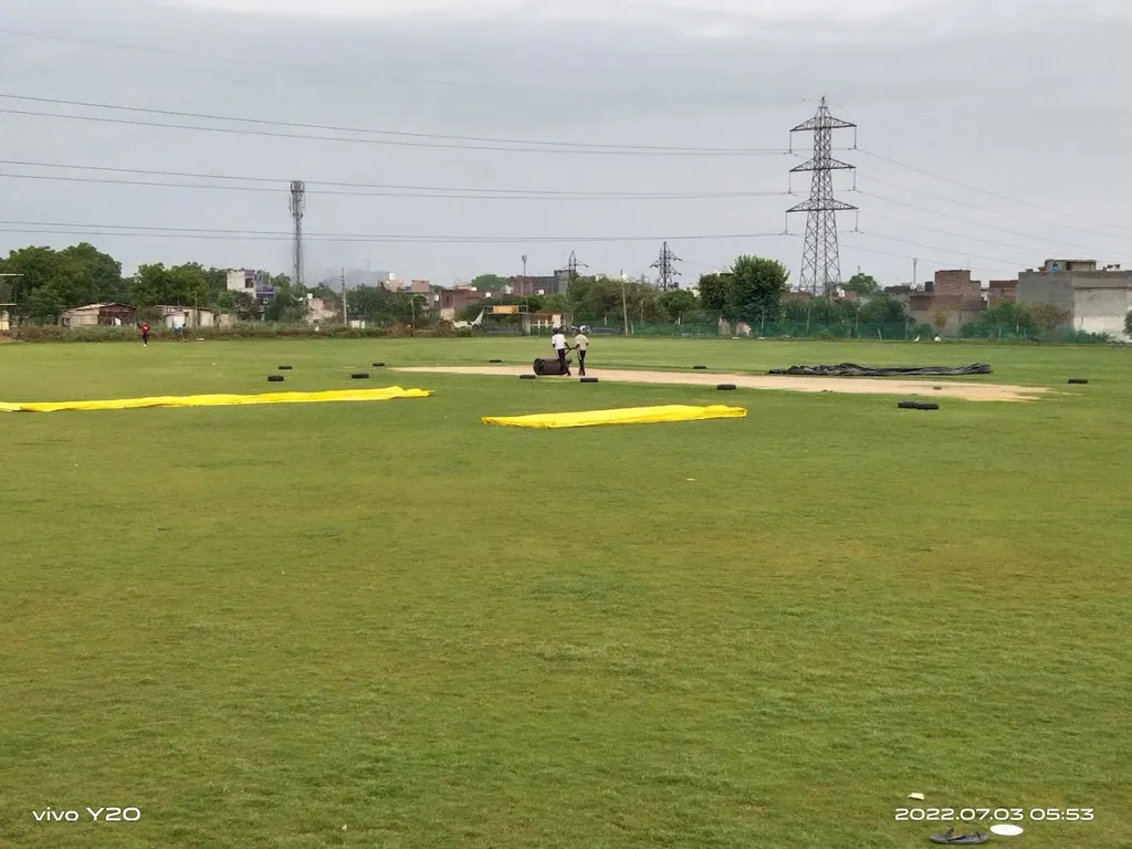 Shri Baba surdas cricket academy — Cricket in Mavai Village