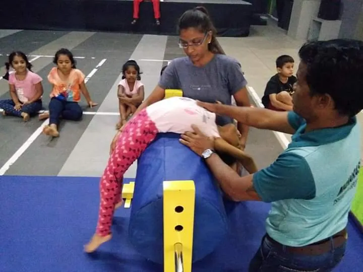 Tumbling Academy of Gymnastics — Gymnastics in Chembur