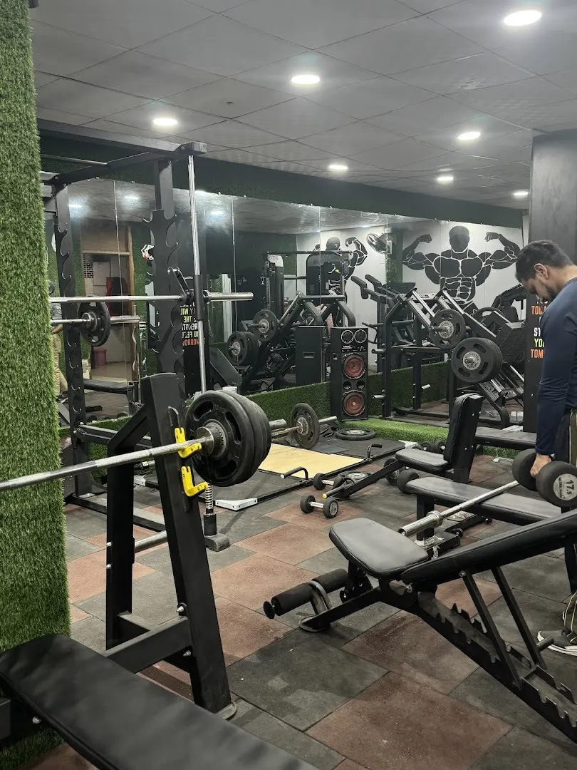 Muscle Forge Fitness Club — Strength & Powerlifting in Karol Bagh