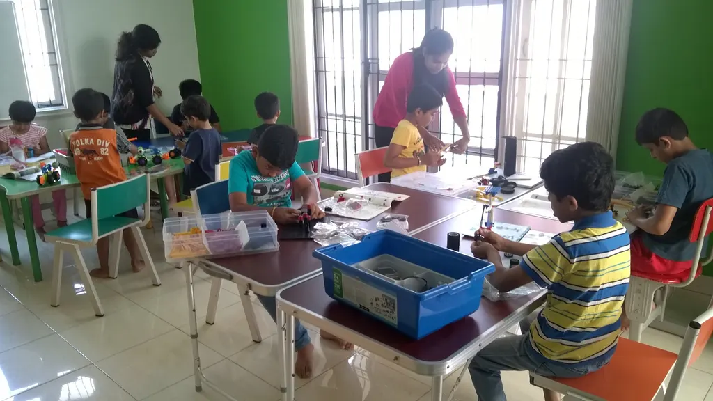 Advaitam Child Enrichment Centre — Art & Craft in HSR Layout