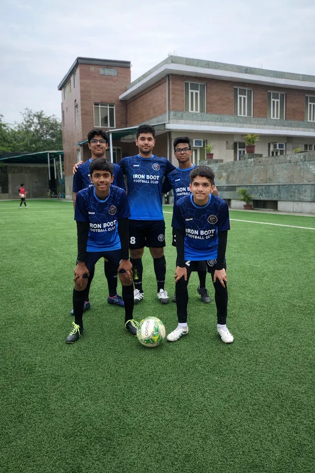 Iron Boot football Academy — Football in Begum Pur