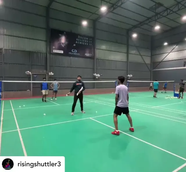 Rising shuttlers Badminton academy — Badminton in Rohini
