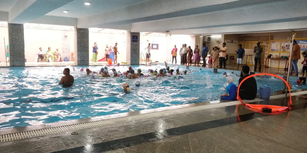 SWIMLIFE SJBHS Swimming Parking — Swimming in Ashok Nagar