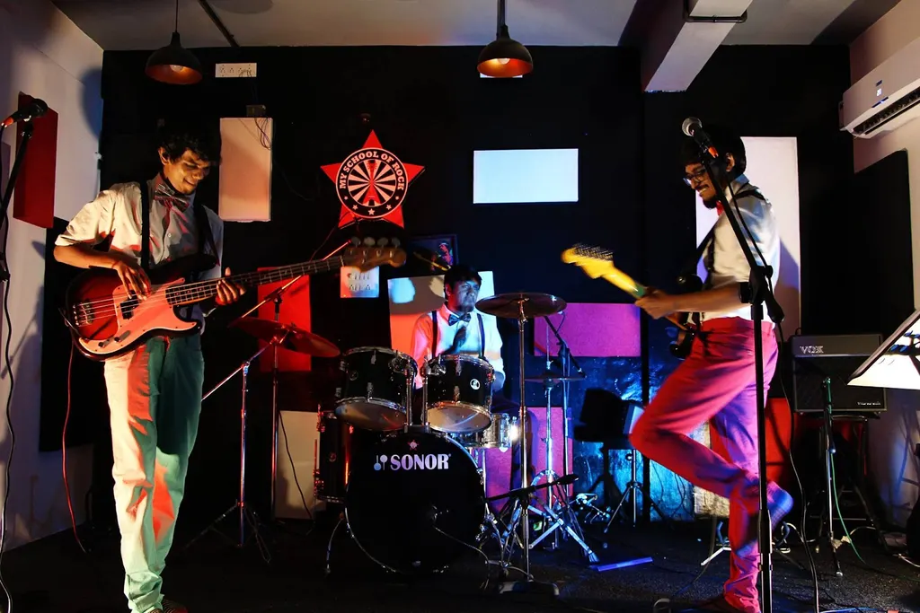 My School Of Rock — Music in Koramangala