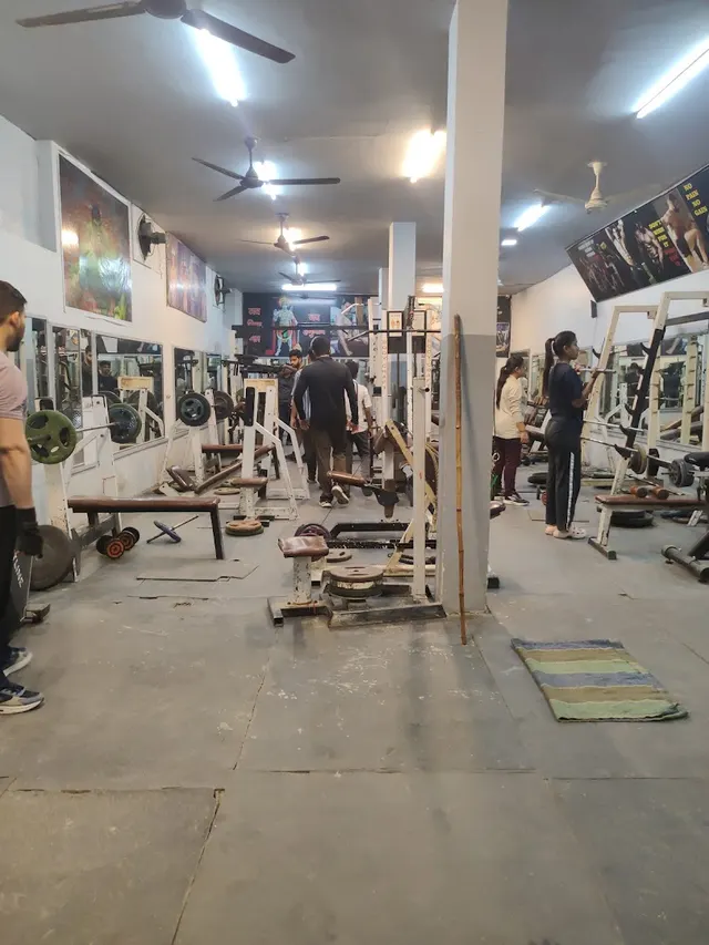 The Guru Gym Sangam Vihar