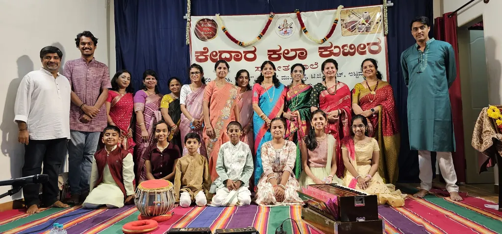 Kedar Kala Kuteera Music School — Music in Hosakerehalli