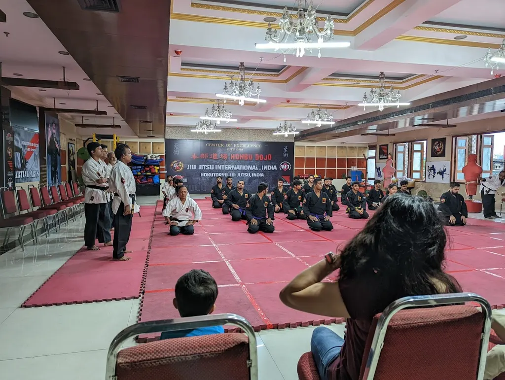 YEN JIN BUDO KAI - Jiu Jitsu Martial Arts — Martial Arts in Nerul