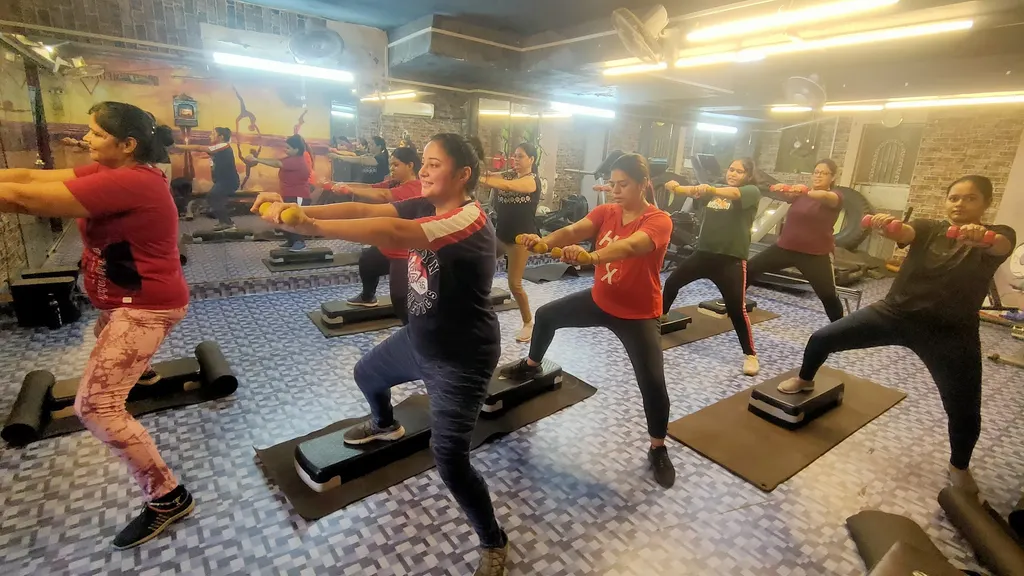 R One Dance & Fitness Studio — Dance in Rohini