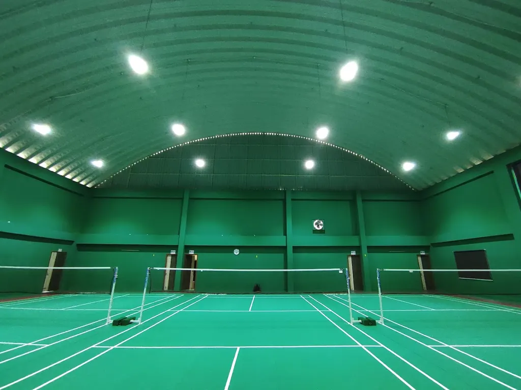 Nehru Sports Club — Badminton in Seshadripuram