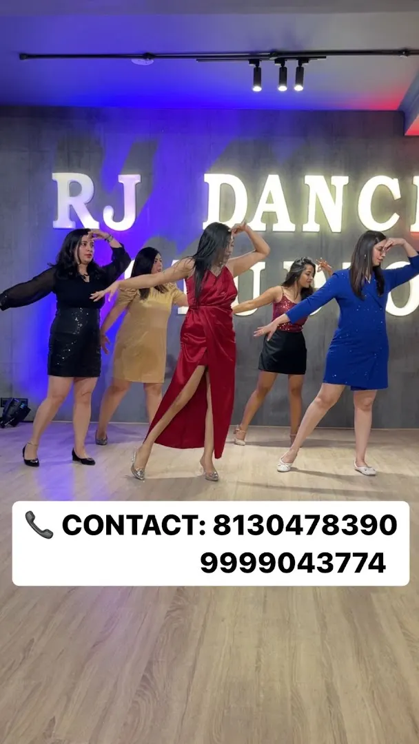 RJ Dance to fitness Studio Sector 104 — Dance in Sector 104