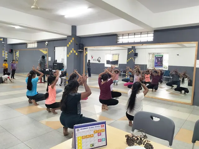 D Paul's Academy — Dance in Narayanapura