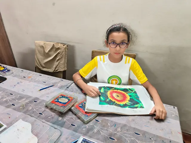 Sunanda's Art Classes — Art & Craft in Bandra East