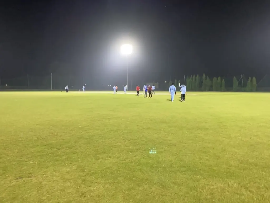 Ch .shyam singh cricket academy — Cricket in Bakhtawar Pur Village