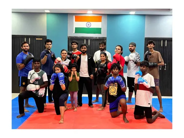 Rahul kickboxing and karate classes — Martial Arts in Antop Hill