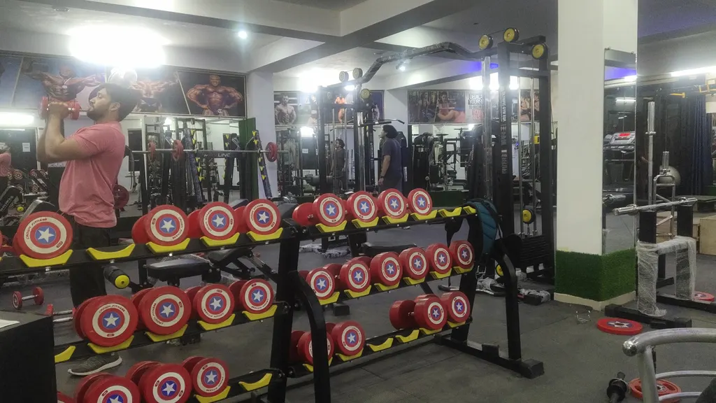Body Curve Fitness Gym — Standard Gym in Wazirabad