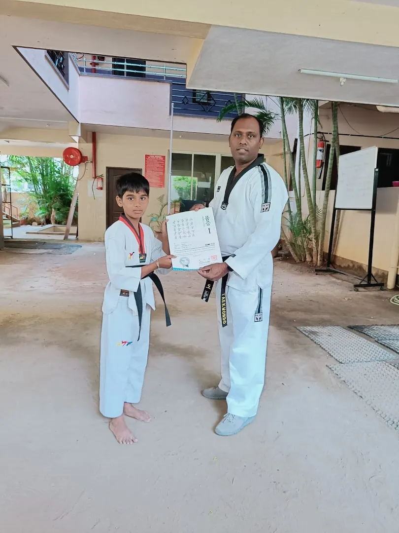 Sun Taekwondo Academy — Martial Arts in Nagarbhavi