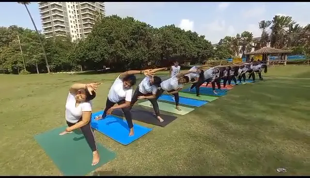 Divine yoga — Yoga in Bhandup West