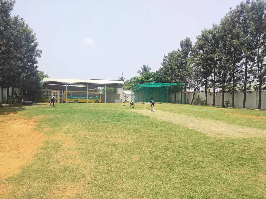 SLS Cricket Academy — Cricket in K Channasandra