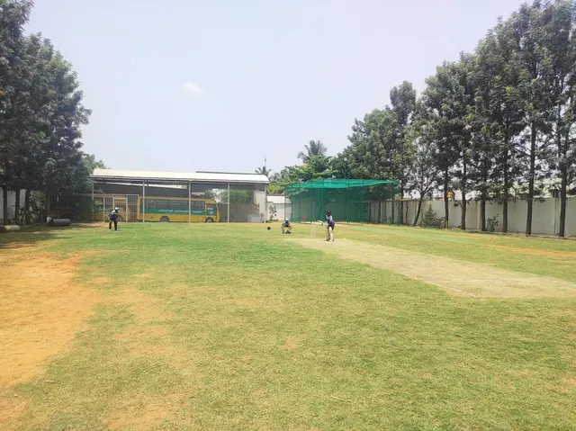 SLS Cricket Academy — Cricket in K Channasandra