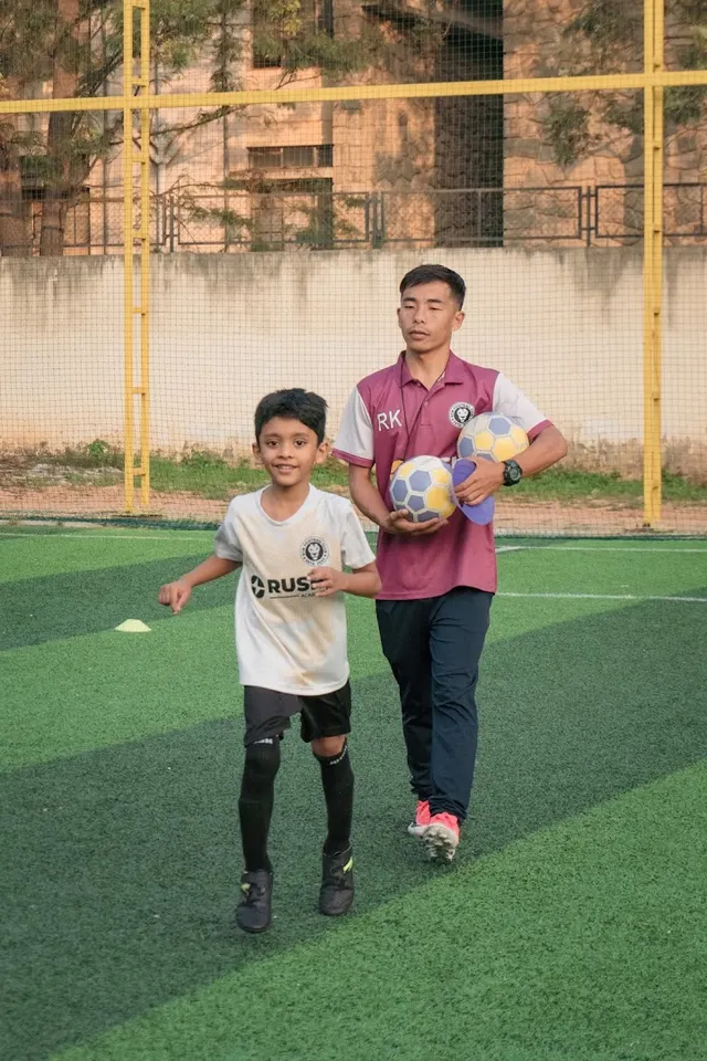 RFA Football Academy - Cooke Town — Football in Maruthi Sevanagar