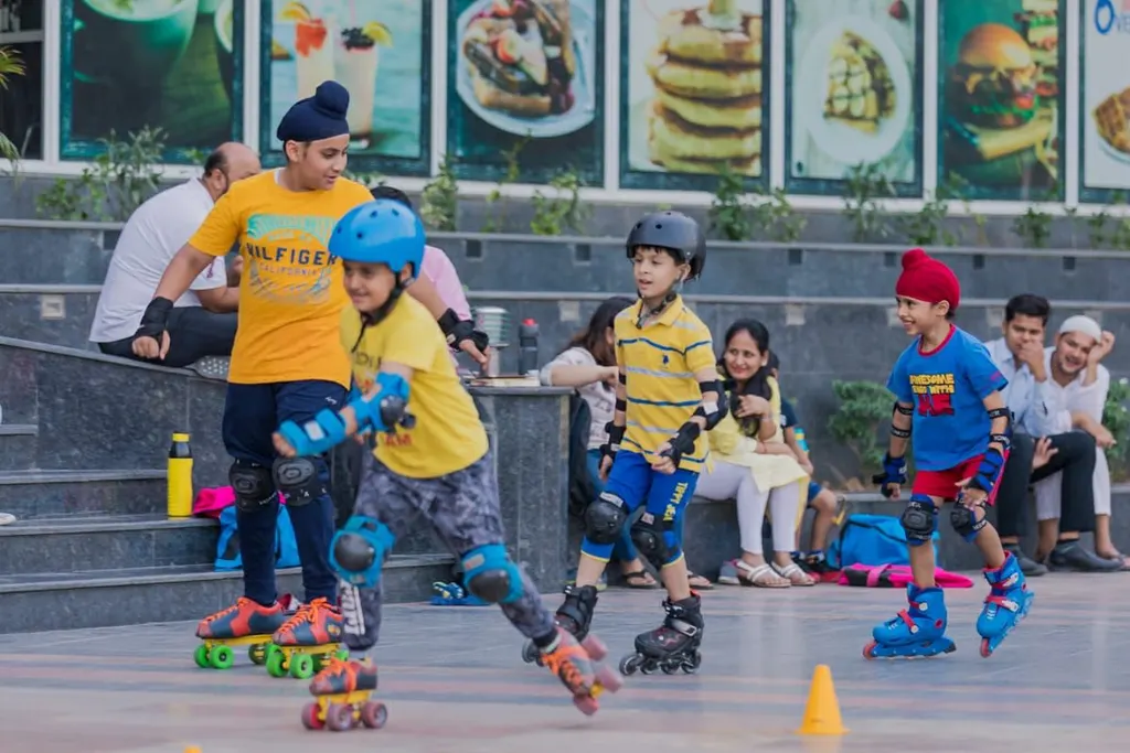 Rollinround Skating Academy — Skating in Indirapuram