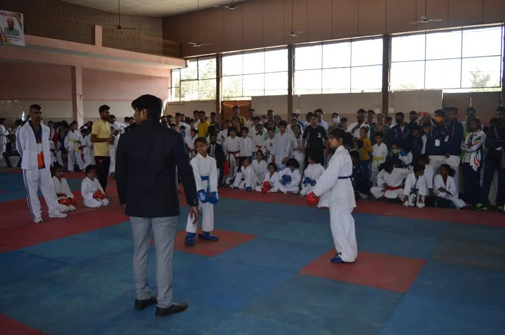 Sai Karate Classes — Martial Arts in Sector 5