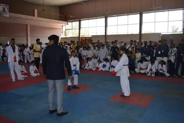 Sai Karate Classes — Martial Arts in Sector 5