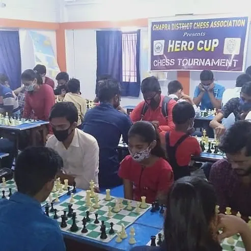 Ambitious online Chess Academy — Chess in Saket
