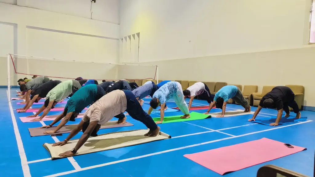 Powering Yoga — Yoga in Crossings Republik