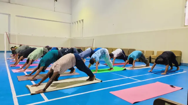Powering Yoga — Yoga in Crossings Republik