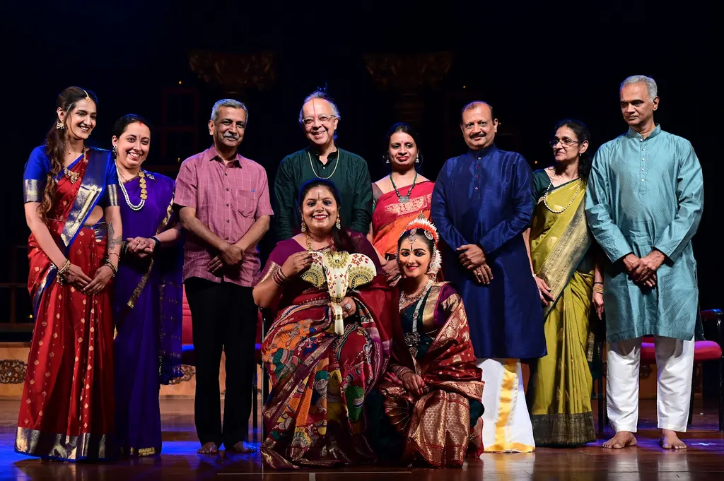 Krishvi Arts Foundation — Dance in Sampigehalli