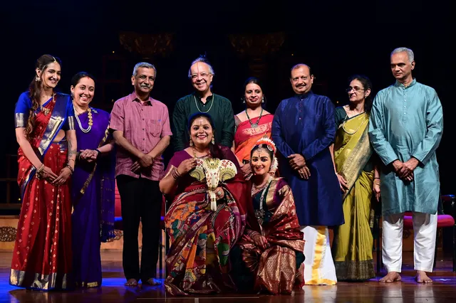 Krishvi Arts Foundation — Dance in Sampigehalli