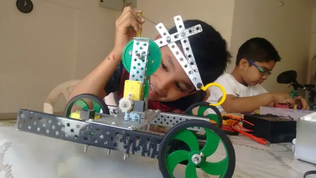Mechatron Robotics — Coding & Robotics in Sector 50