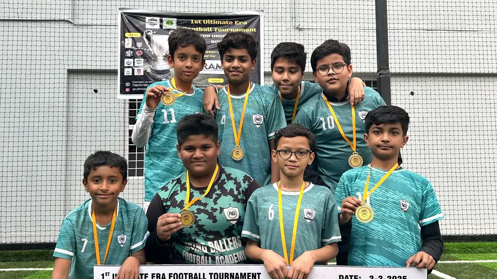 Rising Ballers Football Academy — Football in Vasundhara