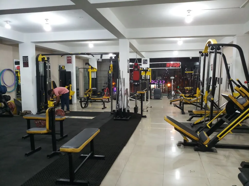 Qute Fitness Center (Weight Loss / Weight again) — Standard Gym in Vidyaranyapura