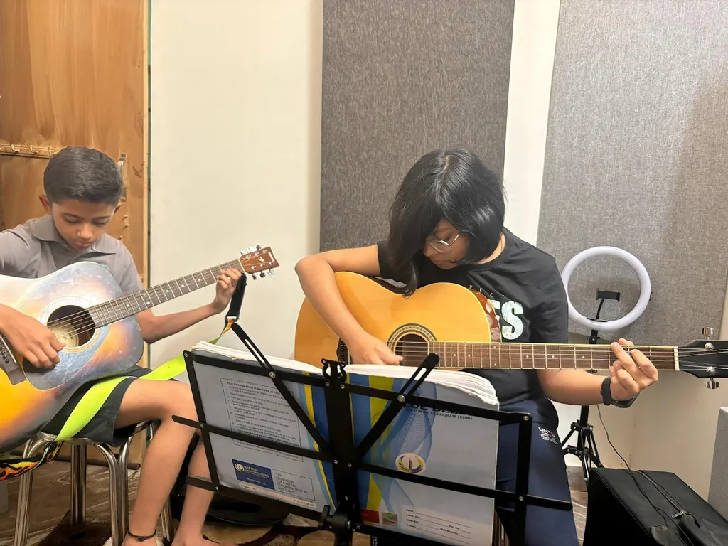 The Whole Tone Academy of Music — Music in Sector 11