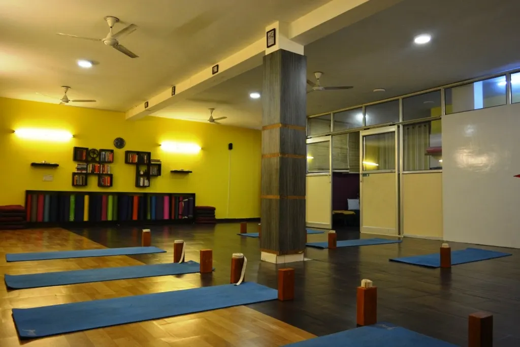 Studio Yogashayan — Yoga in Sector 25