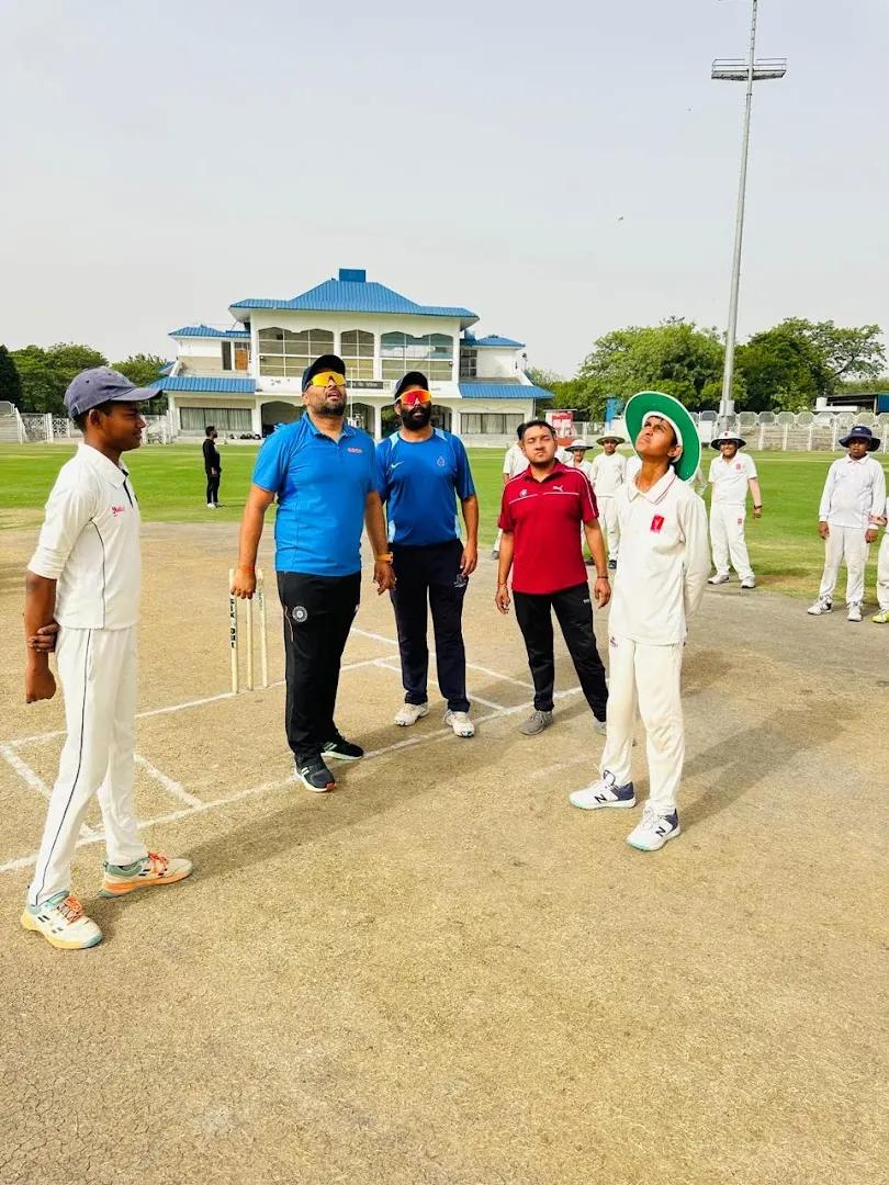 Tau Devi Lal cricket academy — Cricket in Sector 11