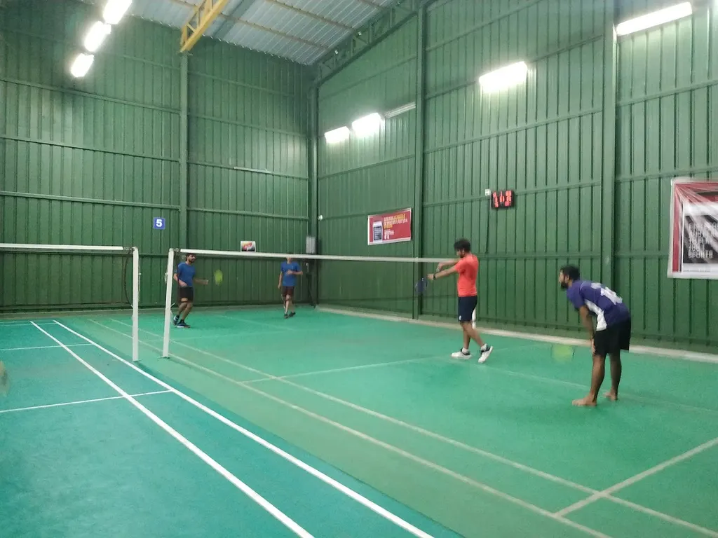 Shuttle Smash Sports Studio — Badminton in Panduranga Nagar
