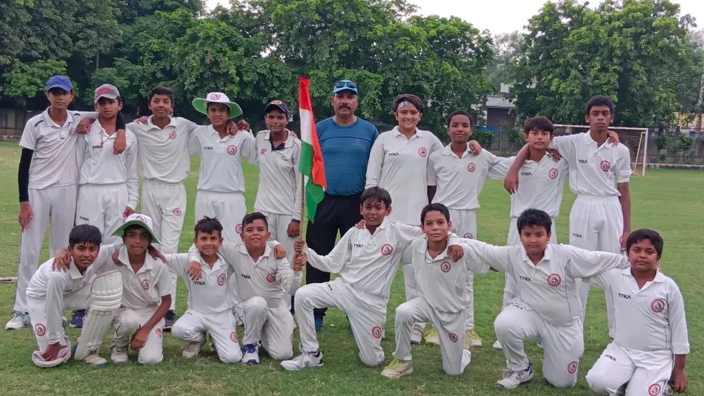Young AirSon Gaur Cricket Academy — Cricket in Raj Nagar Extension