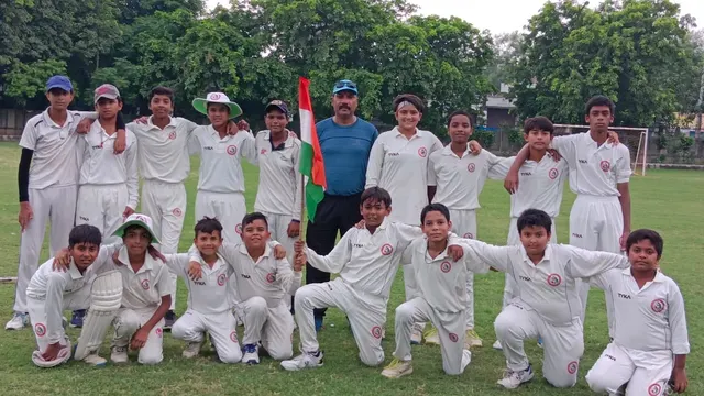 Young AirSon Gaur Cricket Academy — Cricket in Raj Nagar Extension