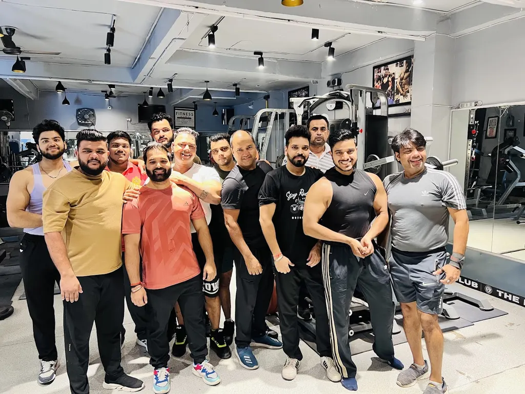 The Iron Club Gym Rohini — Strength & Powerlifting in Rohini