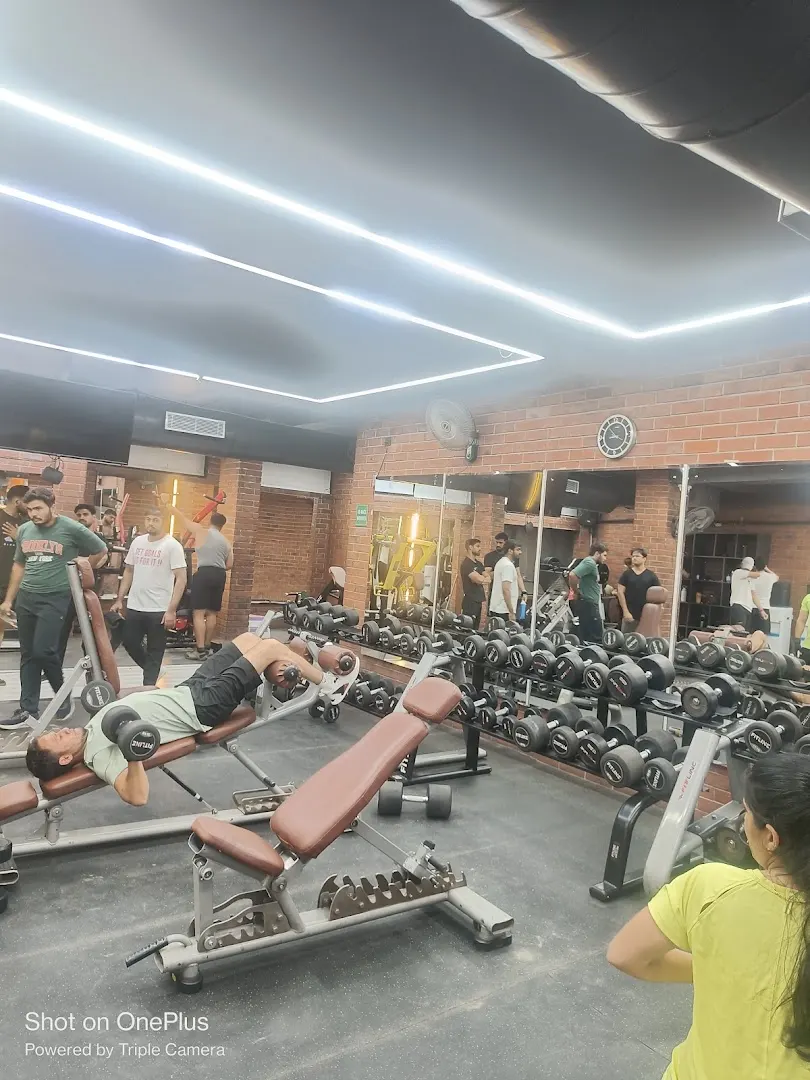 Athlete Gym — Fitness Center in Sector 15