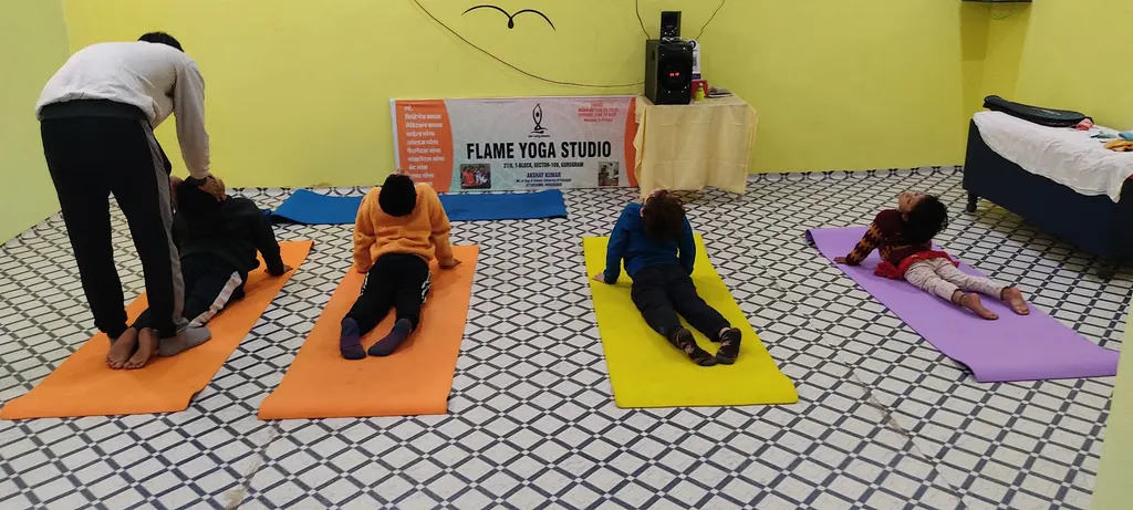 Yog Shakti Kendra — Yoga in Sector 109