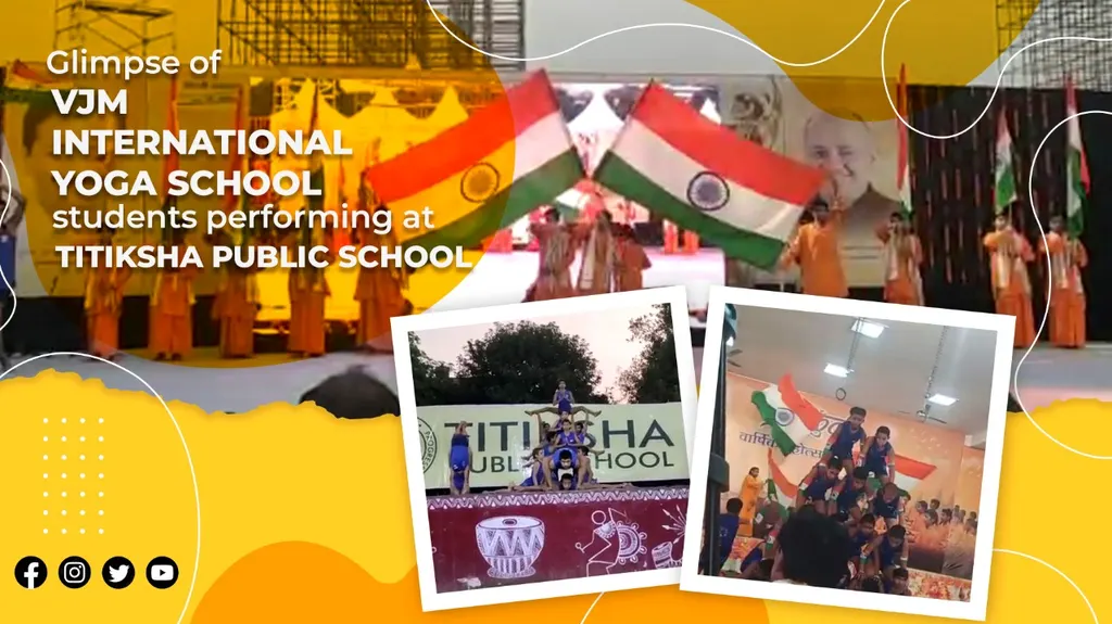VJM International Yog School — Yoga in Bakkarwala