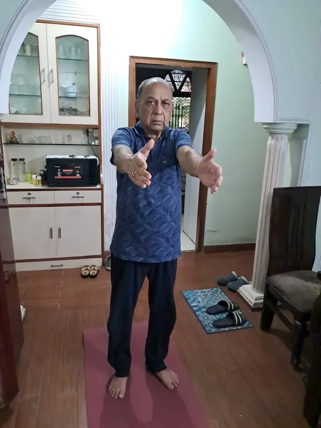Yoga Teacher at home — Yoga in Nangloi