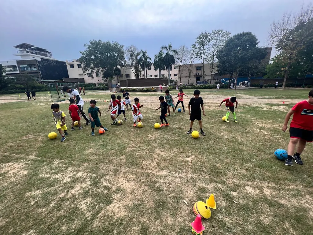 Equal Play Football Academy — Football in Raj Nagar