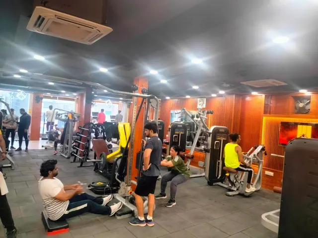 Body First Unisex Gym