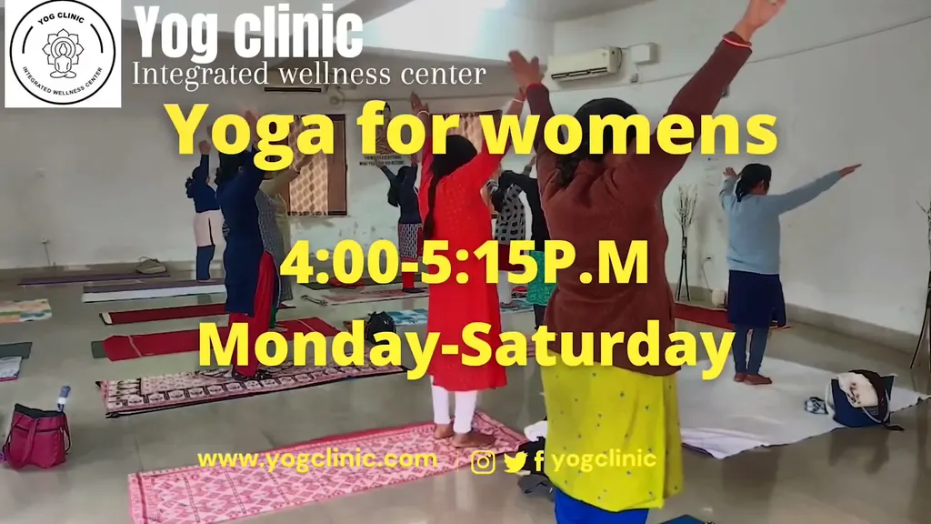 Yog Clinic — Yoga in Najafgarh